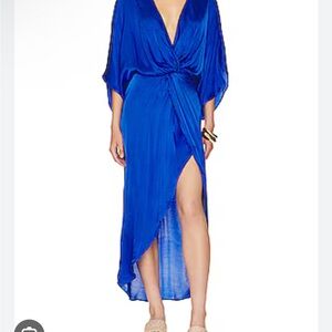 Young Fabulous & Broke Blue Dress